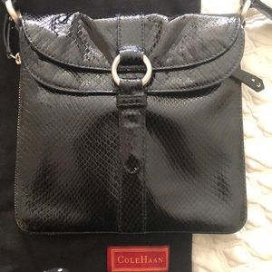 Cole Haan crossbody bag with dust bag